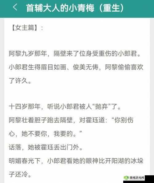 首辅大人:每天都要不够