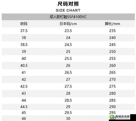 欧美尺码日本尺码专线：专业服务与精准尺码匹配