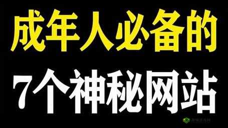 18 成人网站:探索无尽激情与刺激的神秘世界
