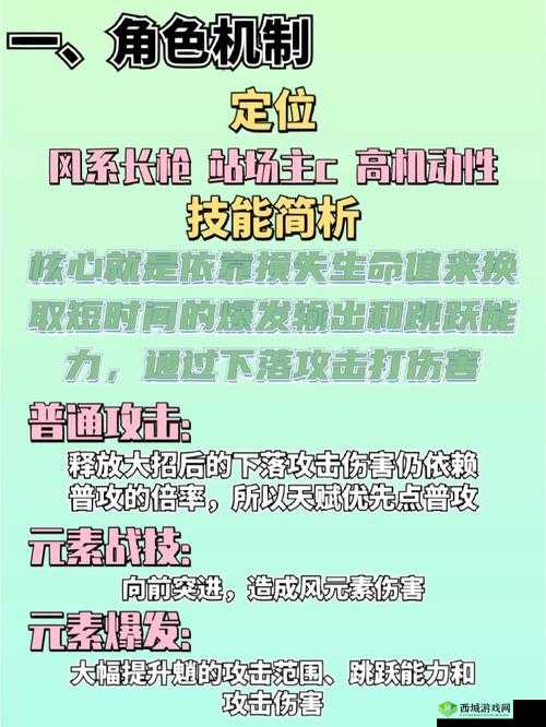 原神降魔大圣魈角色玩法攻略，资源管理的艺术