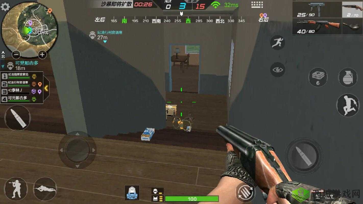 荒岛特训，小仓库的攻守艺术