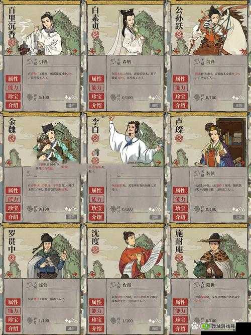 江南百景图大和抚子怎么样?人物天赋属性深度解析